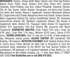 Blue Buffalo Tastefuls Natural Tender Morsels Wet Cat Food, Chicken Entrée 5.5-oz cans (Pack of 24)