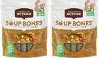 Nutrish Rachael Ray Soup Bones Dog Treats, Chicken & Veggies Flavor, 6 Bones (Pack of 2)