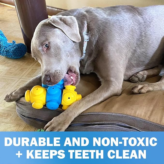Dog Puzzle Toys for Smart Dogs, Boredom Busters, Mentally Stimulating, Hard Puzzle, Toys to Keep Them Busy, Cognitive Dog Games, Puppy Puzzle Toys