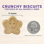 Cloud Star Wag More Bark Less Crunchy Grain Free Dog Treats, Assorted Flavors, 14 oz. Box