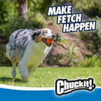 Chuckit! Dog Balls - Interactive Dog Toys, High-Bounce Fetch Ball, Ultra and Rugged Balls, Durable - Size Medium, 2.5-inch Diameter, Set of 3