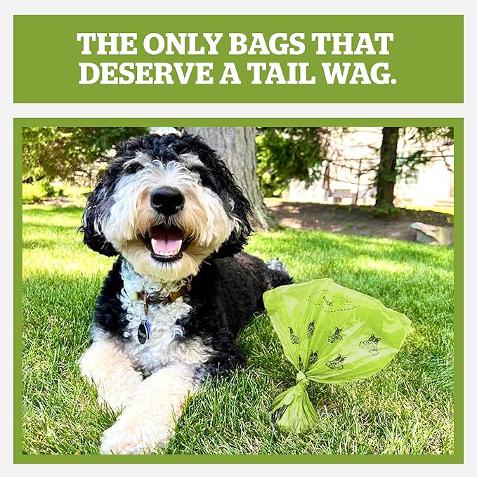 Pogi’s Dog Poop Bags – Leak-Proof & Extra Thick Pet Waste Bags (Unscented, 30 Rolls, 450-Count)