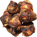 K9 Connoisseur Dog Bones Made in USA for Small and Medium Breed Dogs Natural Long Lasting Meaty Beef Knee Cap Bone Treats Best for Dogs Upto 50 Pounds 1 Pack 30 Count