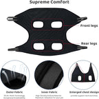 Guzekier Dog Grooming Hammock for Trim Nail, Dog Sling for Grooming, Dog Hammock Restraint Bag with Nail Clippers/Trimmer, Nail File, Pet Comb,Ear/Eye Care