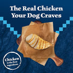 Blue Buffalo Wilderness Natural High-Protein Dry Food for Small Breed Adult Dogs, Chicken Recipe, 13-lb Bag