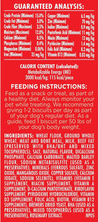 Milk-Bone Original Dog Treats for Large Dogs, 24 Ounce, Crunchy Biscuit Helps Clean Teeth (Pack of 2)