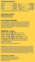 Nature′s Recipe Lamb, Barley & Brown Rice Recipe Dry Dog Food, 12 lb. Bag