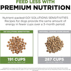Go! Solutions Sensitivities Limited Ingredients, Grain-Free Dry Dog Food, Turkey Recipe for Sensitive Stomach, 12 lb Bag