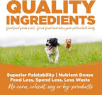 NutriSource Adult Dry Dog Food, Lamb Meal and Rice, 12LB