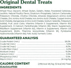 Greenies Original Large Dental Dog Treats, 6 oz. Pack (4 Treats)