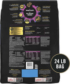 Purina Pro Plan Sensitive Skin and Sensitive Stomach Dog Food Lamb and Oat Meal Formula - 24 lb. Bag