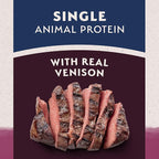Natural Balance Limited Ingredient Adult Grain-Free Dry Dog Food, Reserve Sweet Potato & Venison Recipe, 22 Pound (Pack of 1)