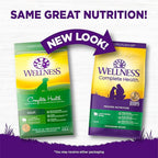 Wellness Complete Health Dry Dog Food, Wholesome Grains, Natural, Lamb & Barley Recipe, (26-Pound Bag)