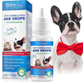 Dog Ear Infection Treatment, Cat & Dog Ear Cleaner for Itchy Relief, Antiseptic,Waxing,Cleansing, Ear Mite Treatment for Dog Cats, Yeast Ears Infection Treatment for Dogs, 2.02fl.oz