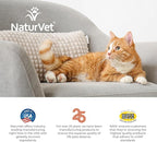 NaturVet – Digestive Enzymes for Cats Plus Probiotics – 60 Soft Chews – Helps Support Diet Change & A Healthy Digestive Tract – Aids in The Absorption of Vitamins & Minerals – 30 Day Supply