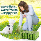 Dog Poop Bag(720 Count), Leak Proof Dog Bags for Poop Refills Rolls - Extra Strong Doggie Poop Bags Scented - 9X13 Inches with a dispenser Pet Waste Bags