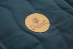 King Buck Quilted Dog Jacket, Deep Teal, M/L, KB-QJKT-DT-M/L-1