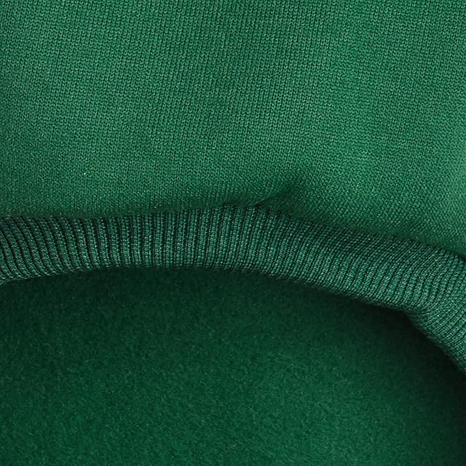 Puppy Sweater for Small Dogs Clothes Warm Winter Cat Clothe Pet Sweatshirt Knitwear Doggie Kitten Clothing, Green, X-Large