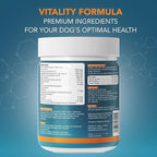 NOVEHA Eye Supplement for Dogs - Vision Support with Lutein + Vitamin C & Astaxanthin Antioxidants - Dog Vitamins for Eyes + Fish Oil for Omega 3 EPA - Made in USA - 90 Soft Chews (3 Pack)