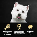Cesar Wet Dog Food Classic Loaf in Sauce Beef Recipe, Filet Mignon, Grilled Chicken and Porterhouse Steak Variety Pack, 3.5 oz. Easy Peel Trays (24 Count, Pack of 1)