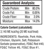 Good'n'Fun Good ‘N’ Fun Triple Flavor Twists, 70 Count (Pack of 12)