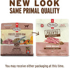 Primal Freeze Dried Dog Food, Pronto Mini Nuggets, Pork; Scoop & Serve, Complete & Balanced Meal; Also Use As Topper or Treat; Premium, Healthy, Grain Free, High Protein Raw Dog Food (7 oz)