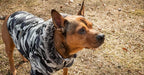 PET LIFE Classic Metallic Fashion Pet Dog Coat Jacket Parka w/ 3M Insulation and Removable Hood, X-Small, Deer Pattern