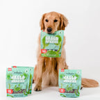 Polkadog Green Crab & Kelp Crunchy Training Bits – All Natural, Limited Ingredient Healthy Training Treats for Dogs. Handcrafted & Made in USA. High in Omega-3 – 7oz