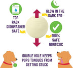Chew King 2 Piece Glowing Fetch Ball