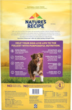 Nature's Recipe Grain Free Dry Dog Food, Lamb, Sweet Potato & Pumpkin Recipe, 12 lb. Bag
