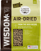 Earth Animal Wisdom Air Dried Dog Food - from The Seed Recipe Premium Natural Dry Dog Food for All Breeds & Ages - 8 Lbs Bag