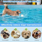 Dog Balls Dog Toys 4pack Tennis Balls for Dogs, Durable Chew Toy Water Toy Fetch Ball for Large Medium Small Dog and Puppies, Perfect for 2.5" Automatic Dog Ball Launcher (ETPU Material)