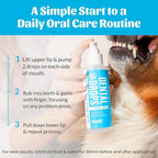 SKOUT'S HONOR Advanced Dental Drops - Fights Plaque and Tartar, Freshens Breath Fast, No Brushing Required, 4oz, 2-Pack