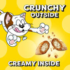 Temptations MixUps Catnip Fever Flavor Crunchy and Soft Cat Treats, 16 oz. Tub