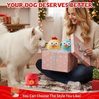 Interactive Dog Octopus Toy Cover, Plush Toy with Strong Zipper for Small Medium Large Dogs Play Keep Busy & Reduce Boredom, Puppy Toy Accessories Without Ball (Octopus Cover)