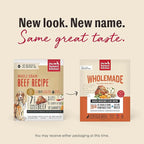 The Honest Kitchen Wholemade™ Whole Grain Beef & Oat Dog Food, 4 lb Box