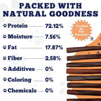 Amazing Dog Treats 6 Inch Collagen Stick - (75 Count)- Collagen Sticks for Dogs - No Hide Dog Bones