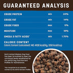 Earth Animal Wisdom Air Dried Dog Food - from The Air Recipe Premium Natural Dry Dog Food for All Breeds & Ages - 2 Lbs Bag