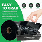 Case of 2000 Pet Waste Bags on Roll (10 Rolls of 200 bags per roll) Dog Waste Station Bags for HOA, Residential, commercial roll bag for Poop Station Dispensers