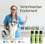 Paw Fume Dog Perfume Spray Long Lasting Scent for Grooming, Show Dog, 1-Pack – Keep Your Pup Fresh All Day – Hypoallergenic, Alcohol-Free, Detangling Formula – Moisturizing Pet Cologne Spray for Dogs