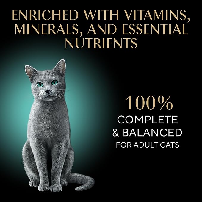 Sheba Perfect Portions Wet Cat Food Pate Savory Chicken, with Sustainable Salmon, and Roasted Turkey Entree Variety Pack, 2.6 oz. Twin-Pack Trays (18 Count, 36 Servings) (Pack of 2)