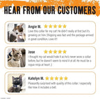 Naruto Breakaway Cat Collars for Girl & Boy Cats: Adjustable 8.5”-12” Cute Kitten Collar with Bell (Removable), Officially Licensed Naruto Shippuden Pet Accessories & Gifts (Black, Hidden Sand Ninja)