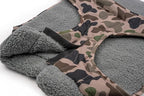 King Buck After-Hunt Quilted Sherpa Jacket, Camo, S/M