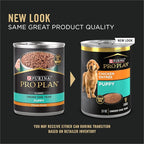 Purina Pro Plan Grain Free Wet Puppy Food, Classic Chicken Entrée - (Pack of 12) 13 oz. Cans