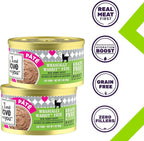 I and love and you Wet Cat Food - Whascally Wabbit Pâté - Rabbit Recipe, Grain Free, Filler Free, 3oz Pack of 24 Cans