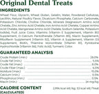 Greenies Original Teenie Dental Dog Treats, (4) 65 ct Packs (260 Treats)