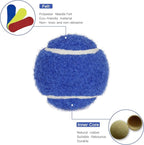 1.5" Small Tennis Balls for Dogs - Cat Toy 3 Colours and Pack of 12 Mini Tennis Balls for Small Dogs