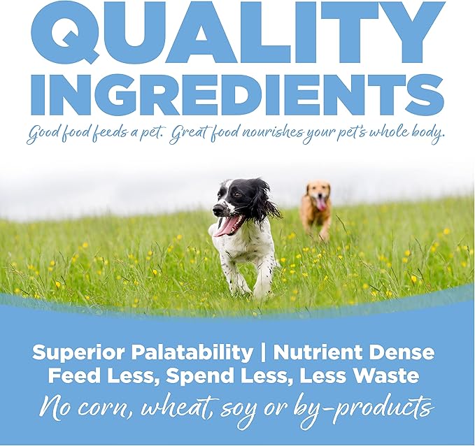 NutriSource Dry Dog Food for Large Breeds, Trout and Rice, 26LB