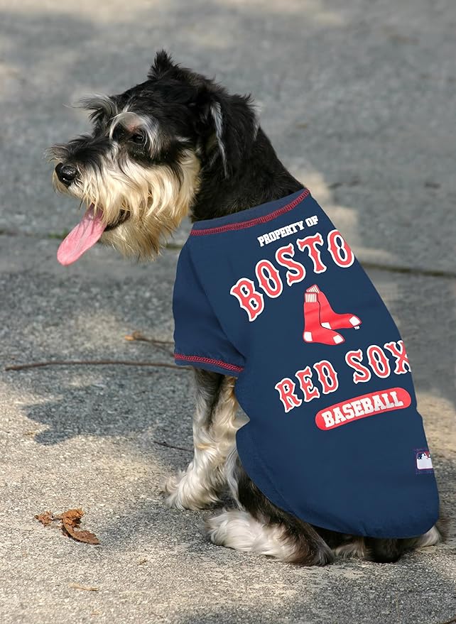 Pets First Dog T-Shirt, X-Large. - Licensed Shirt for Pets Team Colored with Team Logos. - Premium Stretchable Materials for The Comfort of Your Dog & cat.