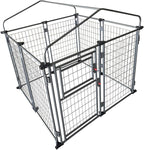 TWO by TWO Haven Expandable Kennel, Black, Medium